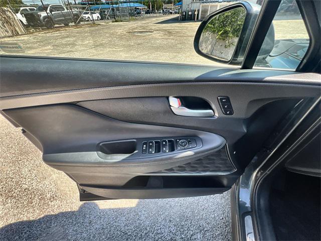 used 2020 Hyundai Santa Fe car, priced at $21,000