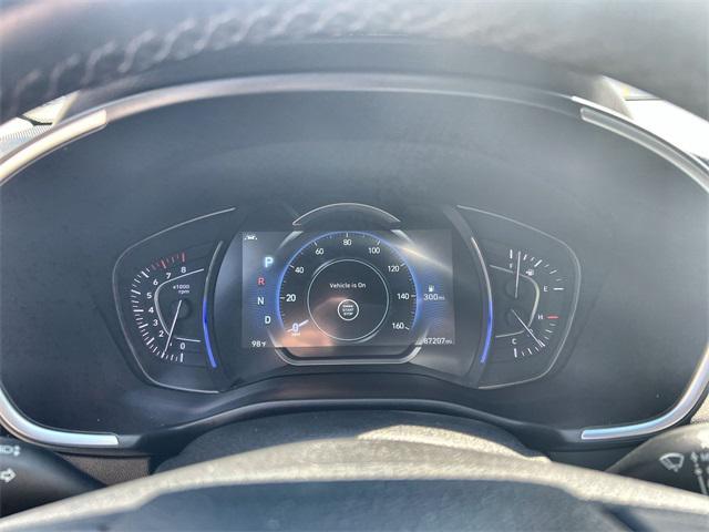 used 2020 Hyundai Santa Fe car, priced at $21,000