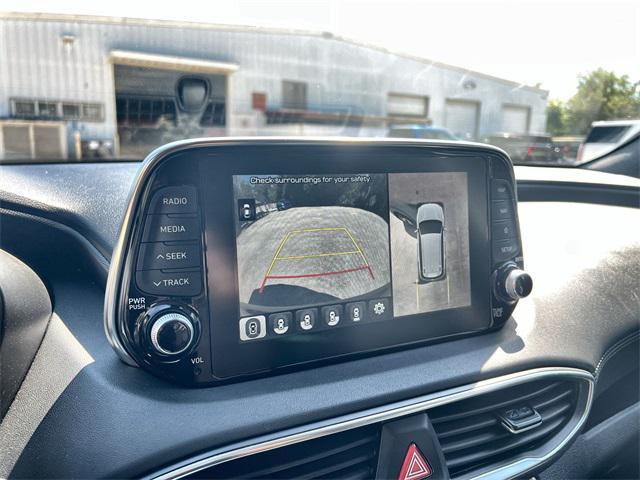 used 2020 Hyundai Santa Fe car, priced at $21,000