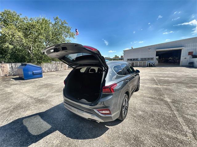 used 2020 Hyundai Santa Fe car, priced at $21,000