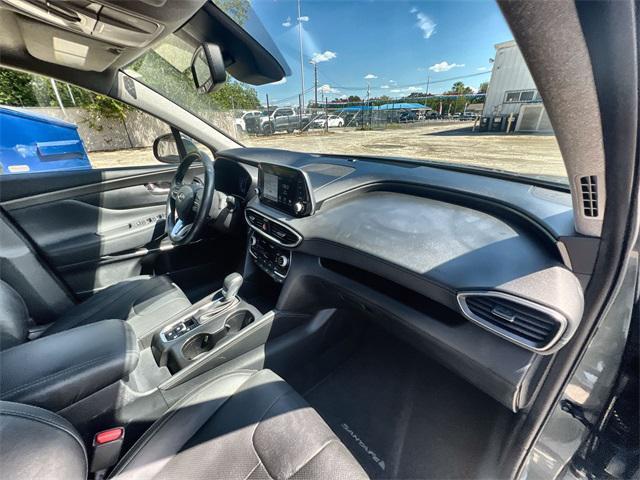 used 2020 Hyundai Santa Fe car, priced at $21,000