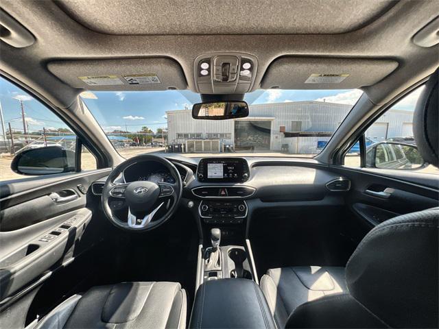 used 2020 Hyundai Santa Fe car, priced at $21,000