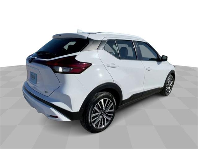 used 2022 Nissan Kicks car, priced at $15,800