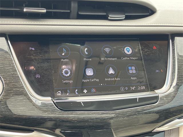 used 2021 Cadillac XT6 car, priced at $29,300