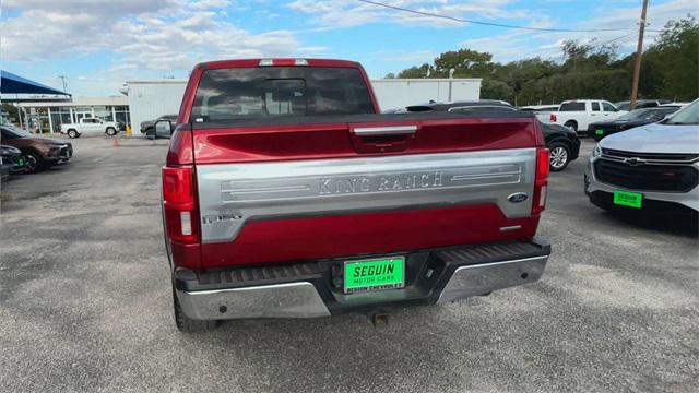 used 2019 Ford F-150 car, priced at $35,995