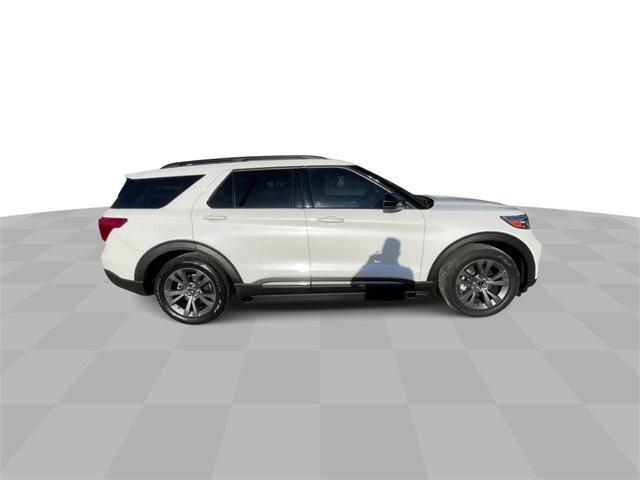 used 2023 Ford Explorer car, priced at $30,845