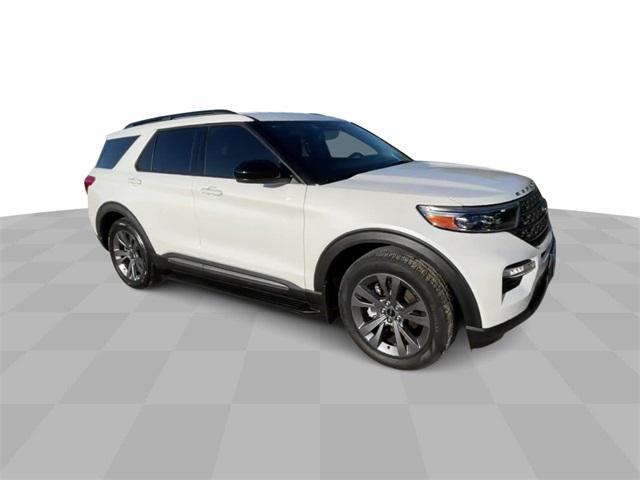 used 2023 Ford Explorer car, priced at $30,845