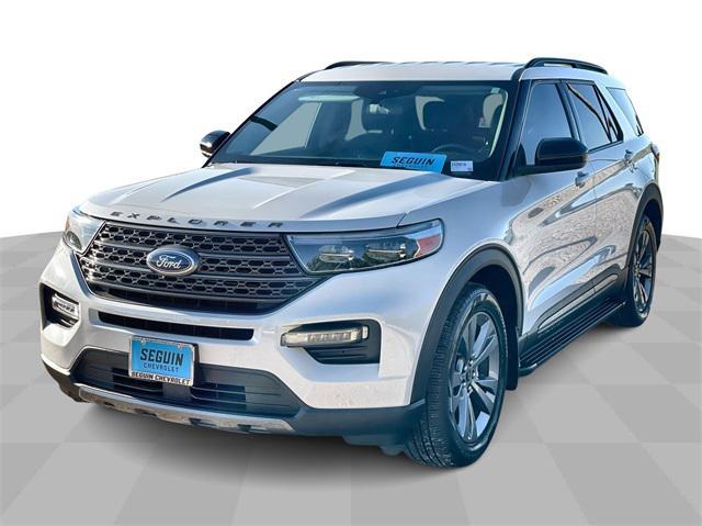 used 2023 Ford Explorer car, priced at $30,845