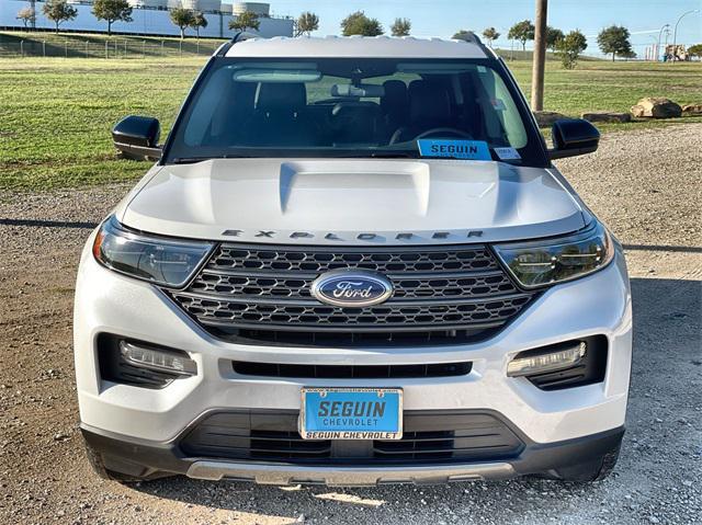 used 2023 Ford Explorer car, priced at $30,845