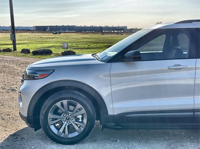 used 2023 Ford Explorer car, priced at $30,845