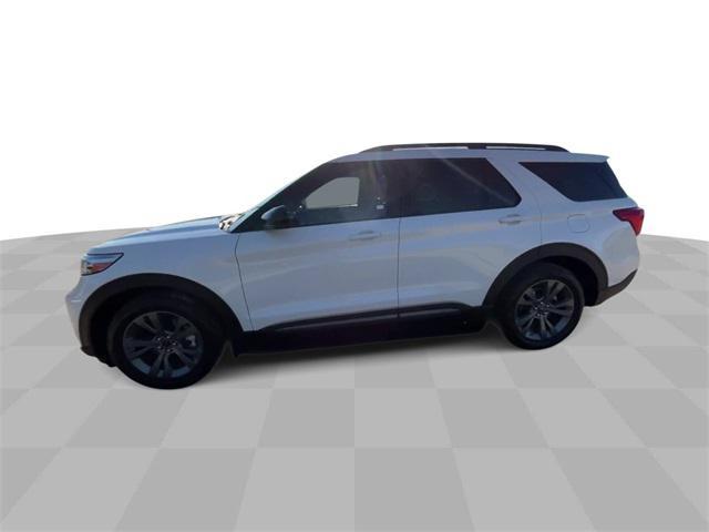 used 2023 Ford Explorer car, priced at $30,845