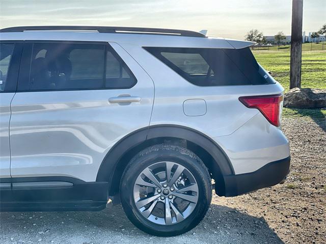 used 2023 Ford Explorer car, priced at $30,845