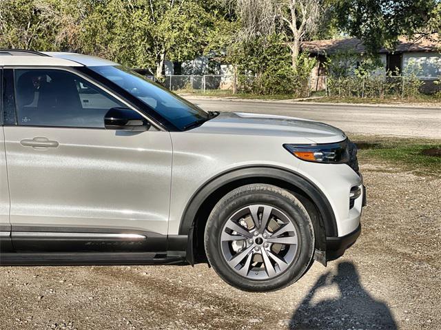 used 2023 Ford Explorer car, priced at $30,845