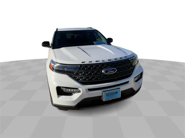 used 2023 Ford Explorer car, priced at $30,845