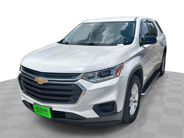 used 2020 Chevrolet Traverse car, priced at $21,800