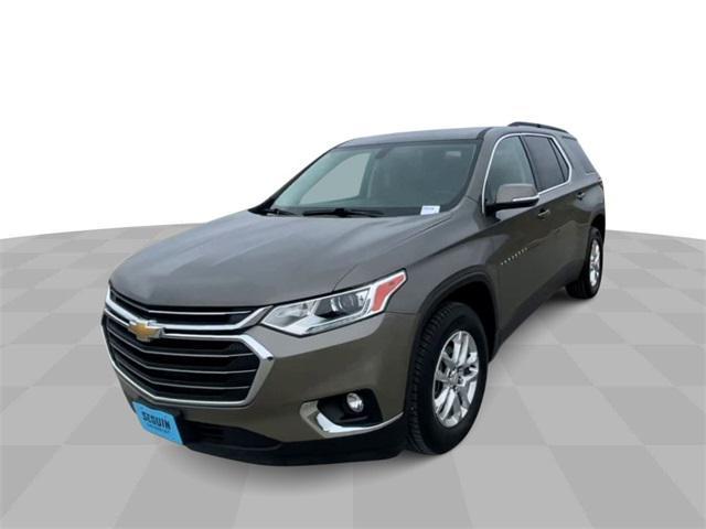 used 2020 Chevrolet Traverse car, priced at $21,991