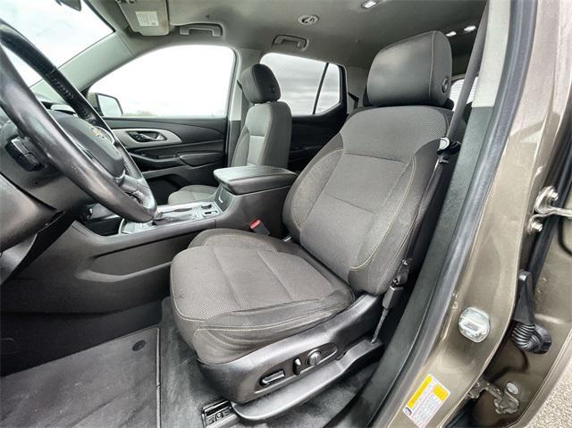 used 2020 Chevrolet Traverse car, priced at $21,991