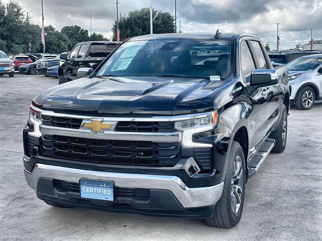 used 2022 Chevrolet Silverado 1500 car, priced at $35,250