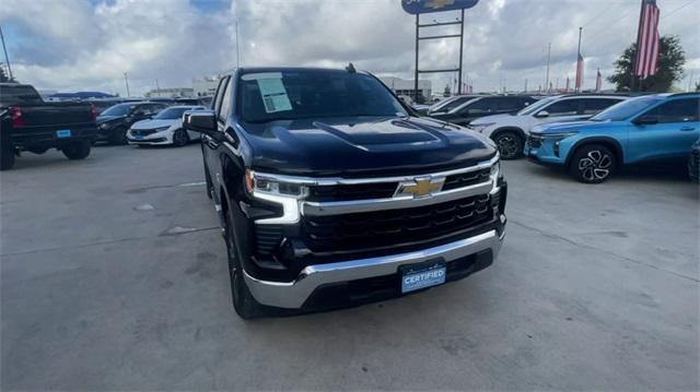 used 2022 Chevrolet Silverado 1500 car, priced at $35,250