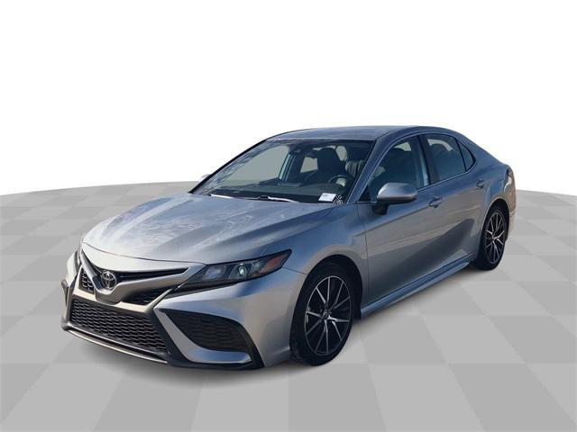 used 2021 Toyota Camry car, priced at $21,300