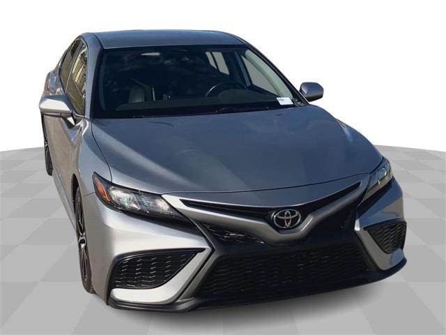 used 2021 Toyota Camry car, priced at $21,300