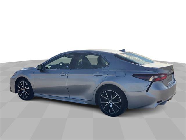 used 2021 Toyota Camry car, priced at $21,300