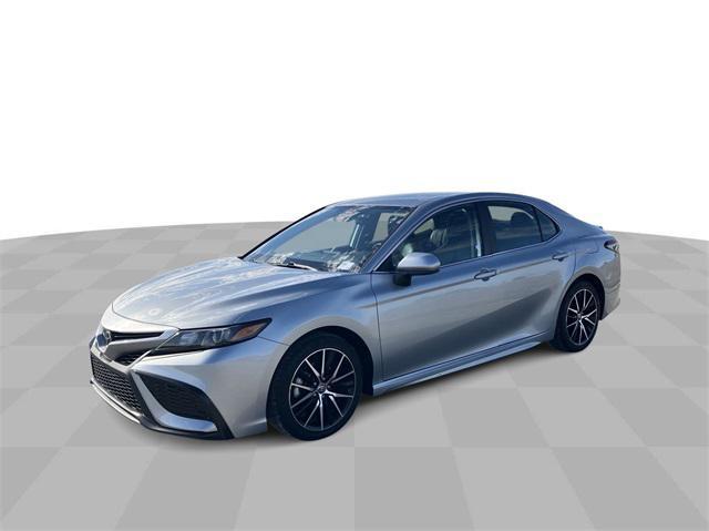 used 2021 Toyota Camry car, priced at $21,300