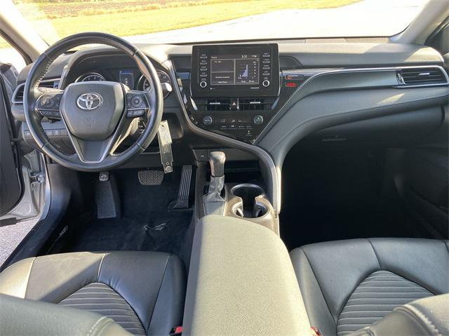 used 2021 Toyota Camry car, priced at $21,300