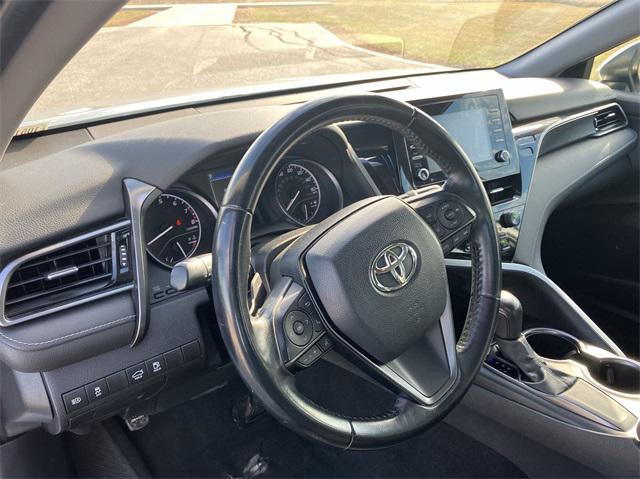 used 2021 Toyota Camry car, priced at $21,300