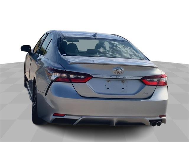 used 2021 Toyota Camry car, priced at $21,300