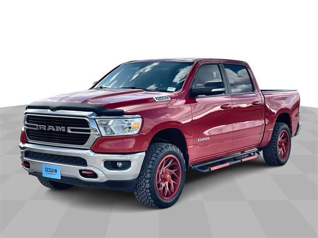 used 2021 Ram 1500 car, priced at $34,491