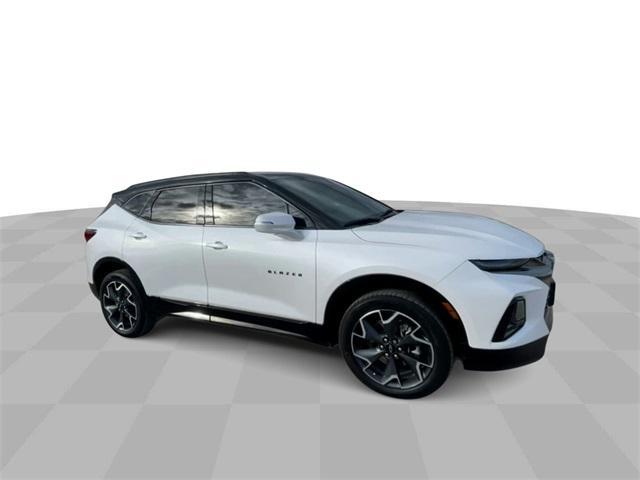 used 2022 Chevrolet Blazer car, priced at $30,500