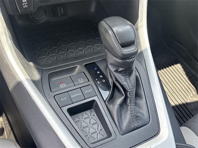 used 2021 Toyota RAV4 car, priced at $22,000
