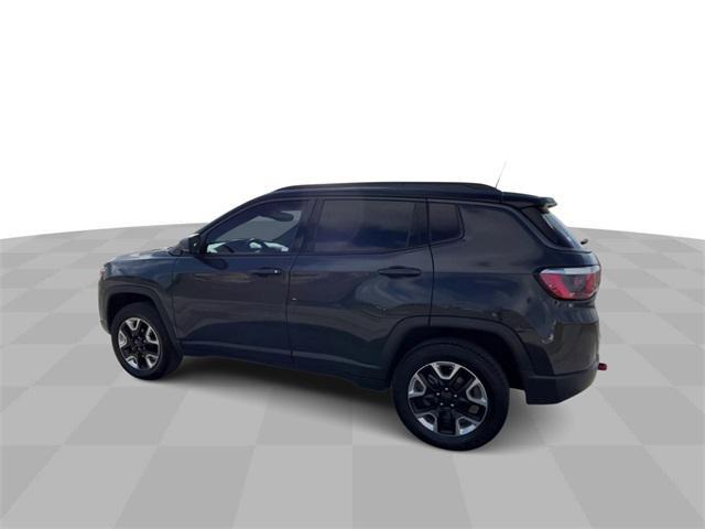 used 2018 Jeep Compass car, priced at $16,000