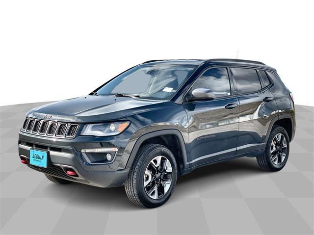 used 2018 Jeep Compass car, priced at $16,000