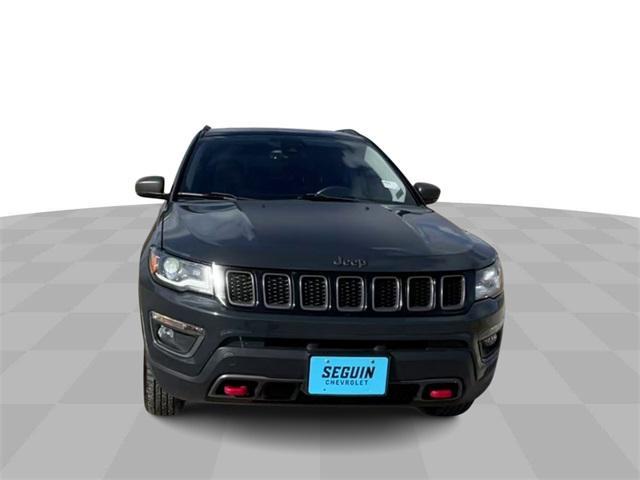 used 2018 Jeep Compass car, priced at $16,000