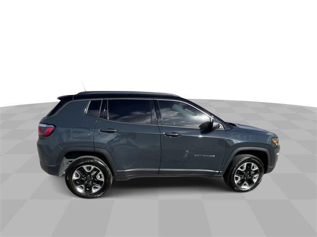 used 2018 Jeep Compass car, priced at $16,000