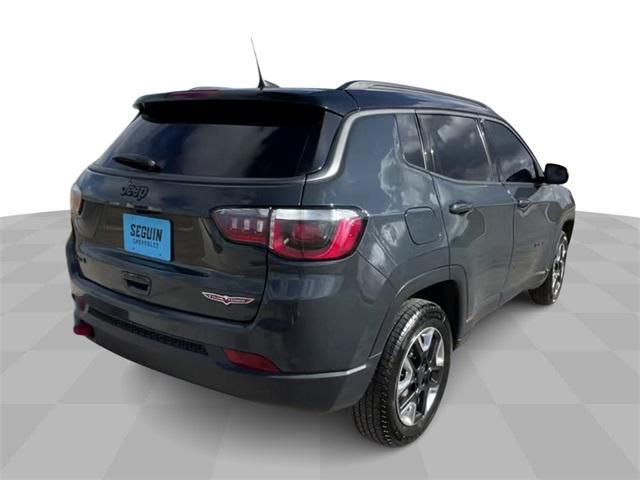 used 2018 Jeep Compass car, priced at $16,000