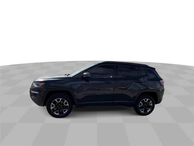 used 2018 Jeep Compass car, priced at $16,000