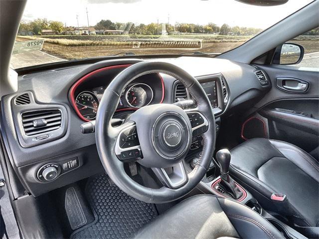 used 2018 Jeep Compass car, priced at $16,000