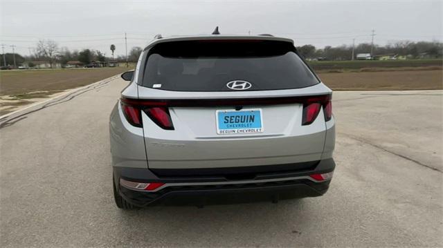 used 2024 Hyundai Tucson car, priced at $23,951