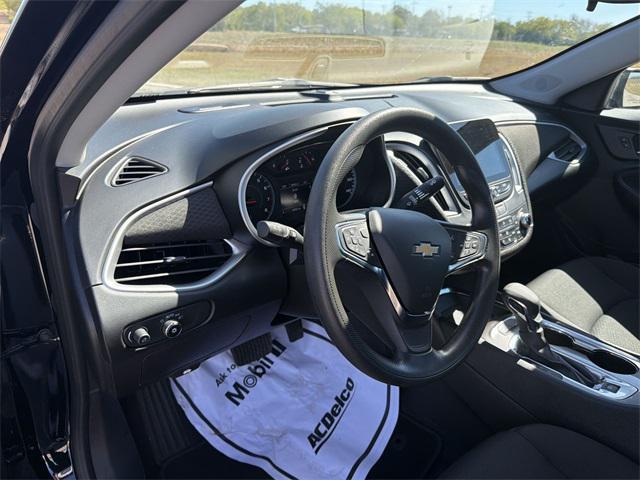 used 2024 Chevrolet Malibu car, priced at $19,502