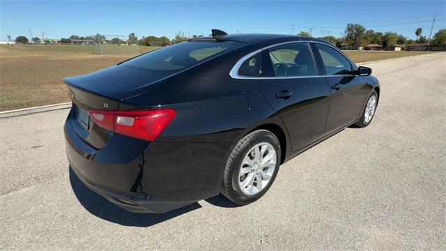 used 2024 Chevrolet Malibu car, priced at $19,502
