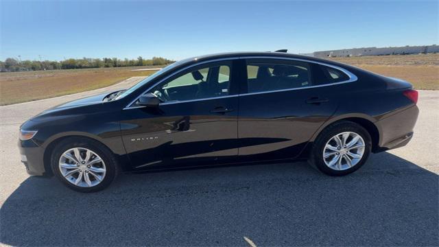 used 2024 Chevrolet Malibu car, priced at $19,502