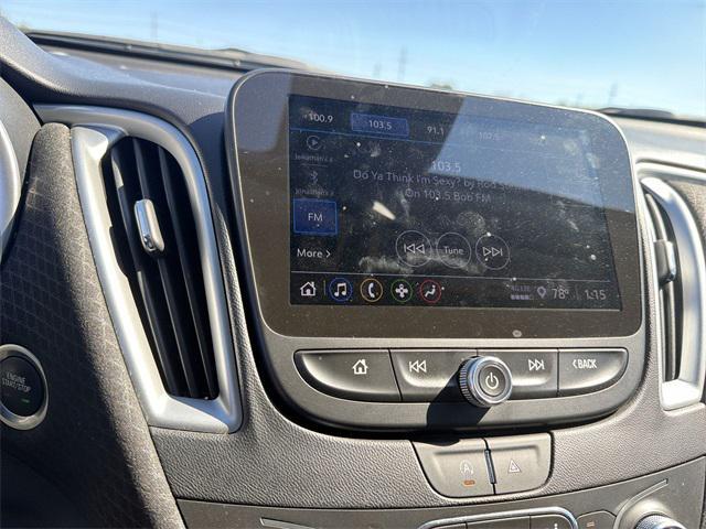 used 2024 Chevrolet Malibu car, priced at $19,502