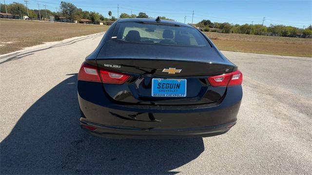 used 2024 Chevrolet Malibu car, priced at $19,502