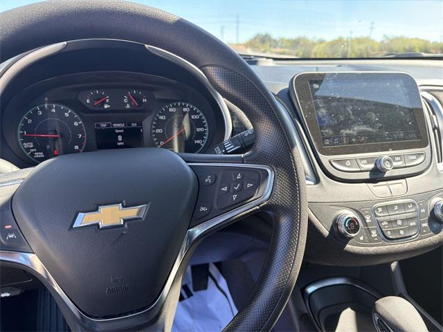 used 2024 Chevrolet Malibu car, priced at $19,502