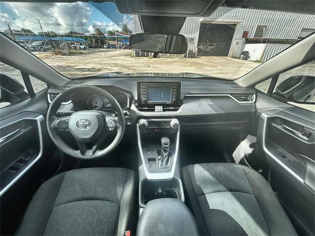 used 2022 Toyota RAV4 car, priced at $24,400