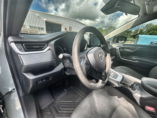 used 2022 Toyota RAV4 car, priced at $24,400
