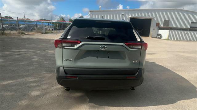 used 2022 Toyota RAV4 car, priced at $24,400